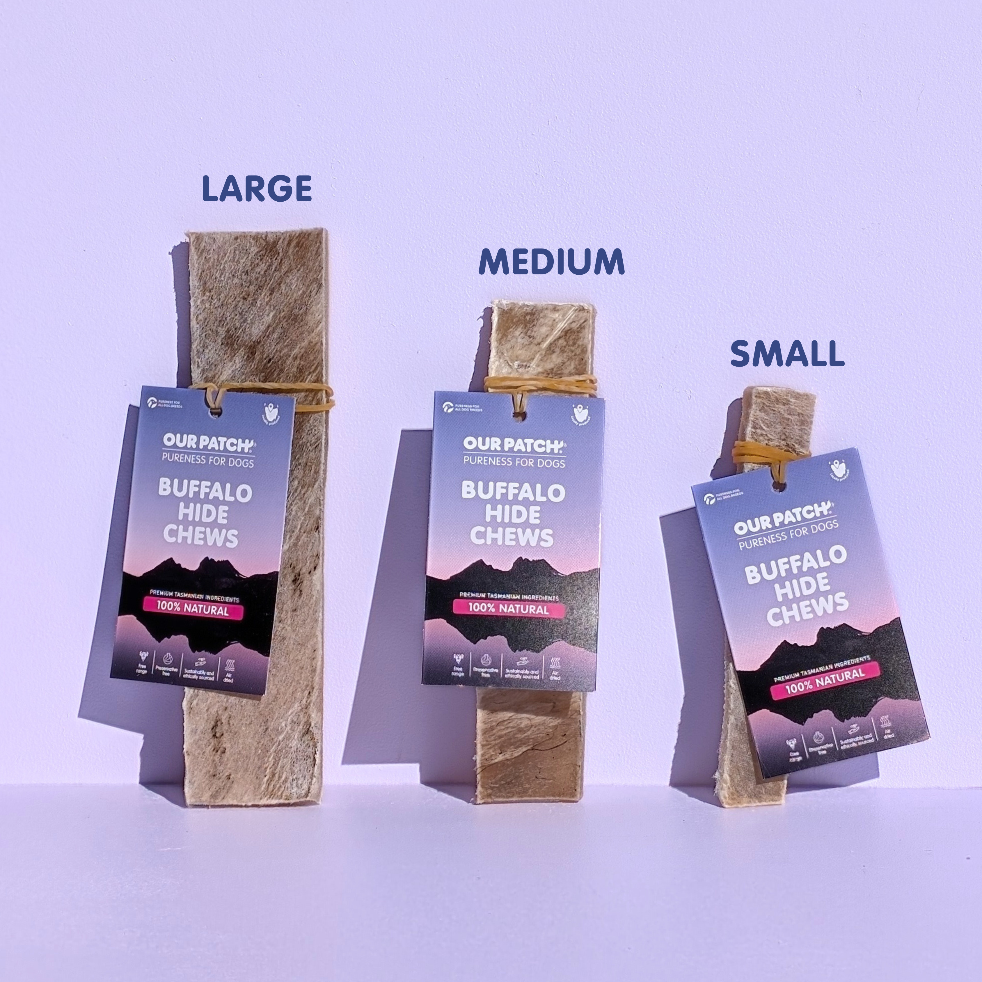 Buffalo Hide Chew