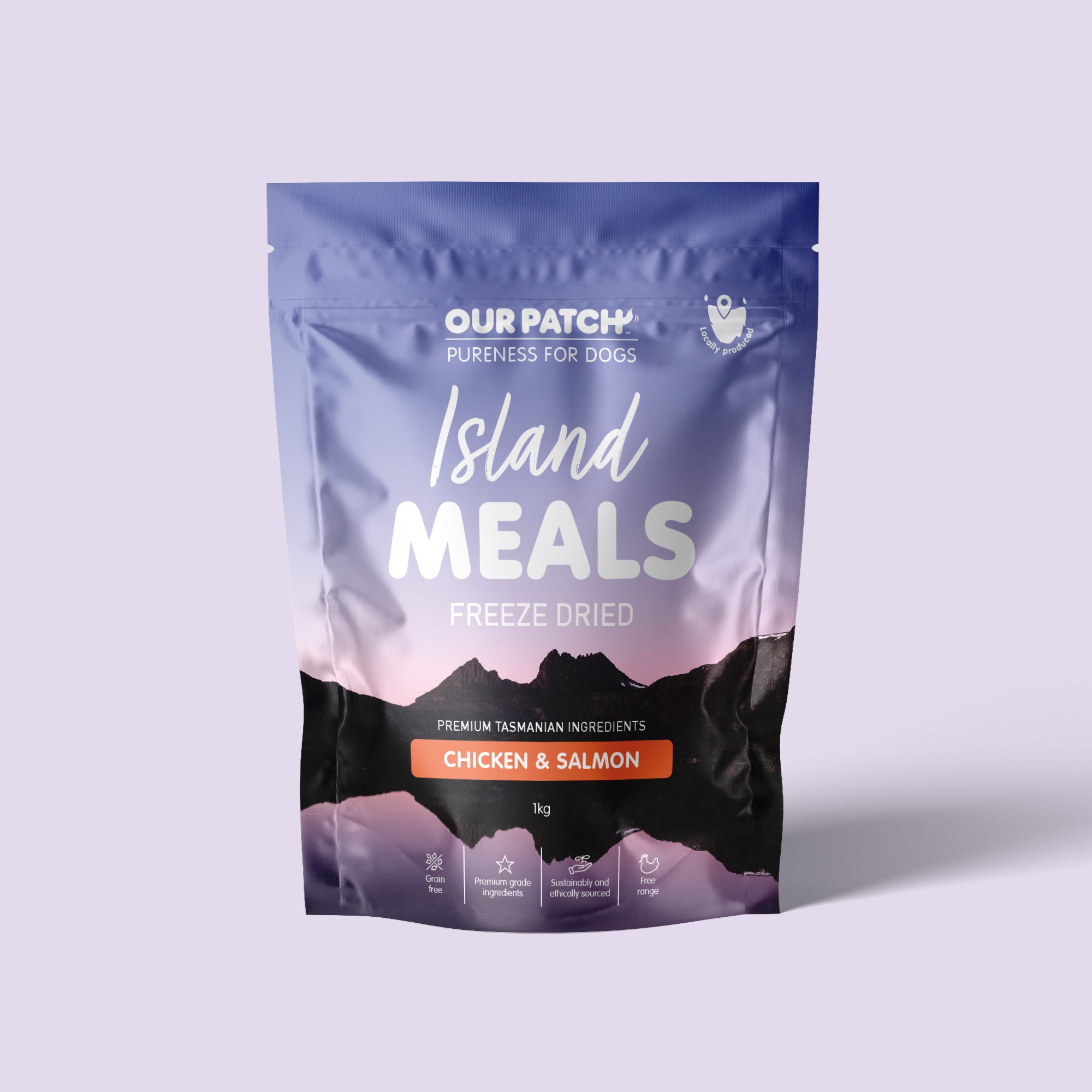 Freeze Dried Island Meals – Chicken and Salmon