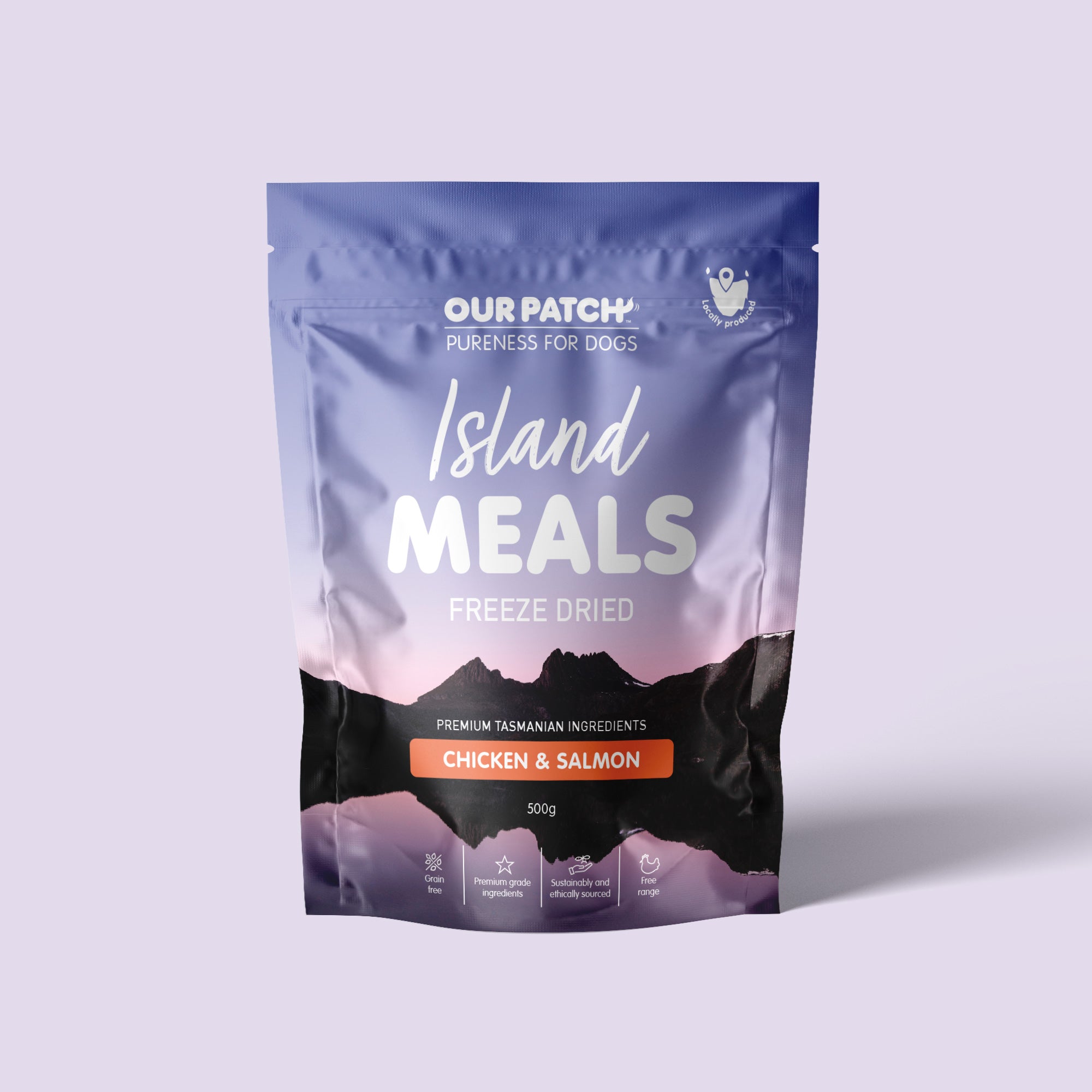 Freeze Dried Island Meals – Chicken and Salmon
