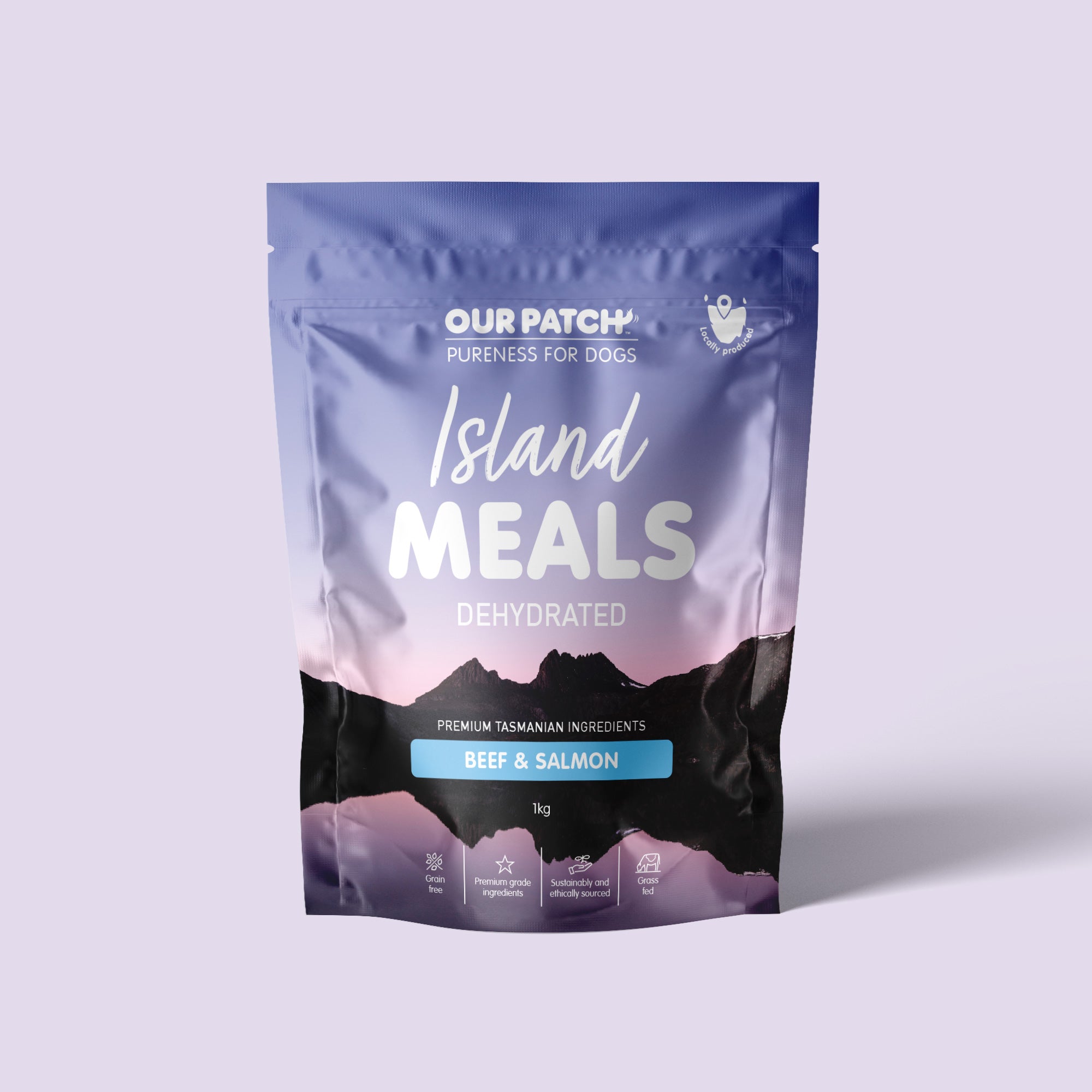 Island Meals – Beef and Salmon (Dehydrated)